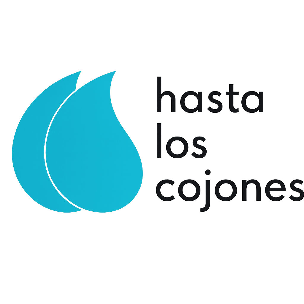 Hasta los cojones